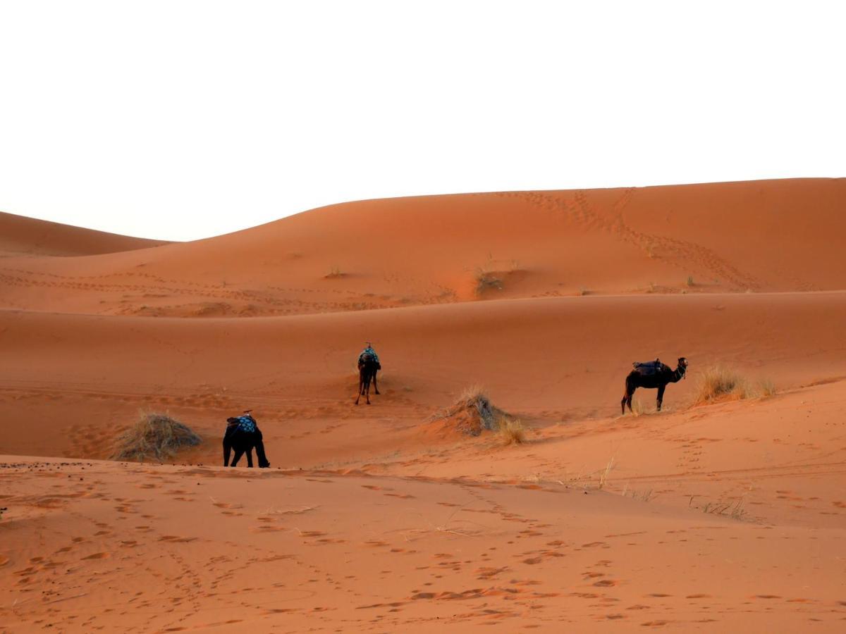 La Vallee Des Dunes - Auberge, Bivouacs Et Excursions Bed & Breakfast Merzouga Exterior foto